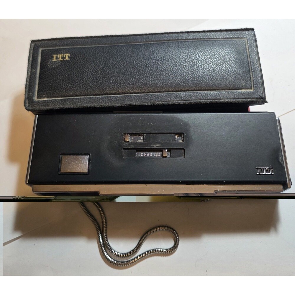 Camera-ITT 110 MagicFlash - Vintage - With Film! As Is